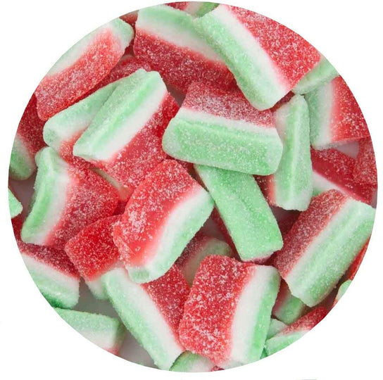 Candied Watermelon Slices