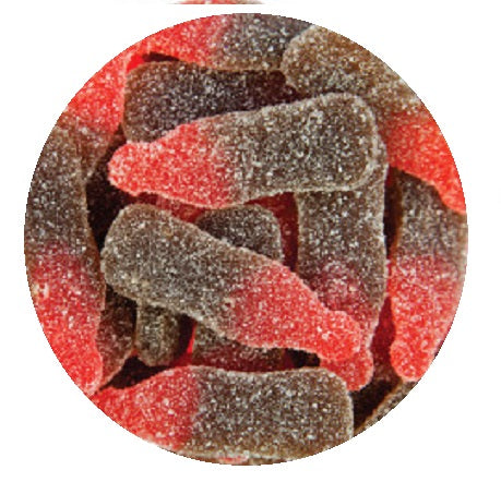 Cherry Cola Fizz  Bottles