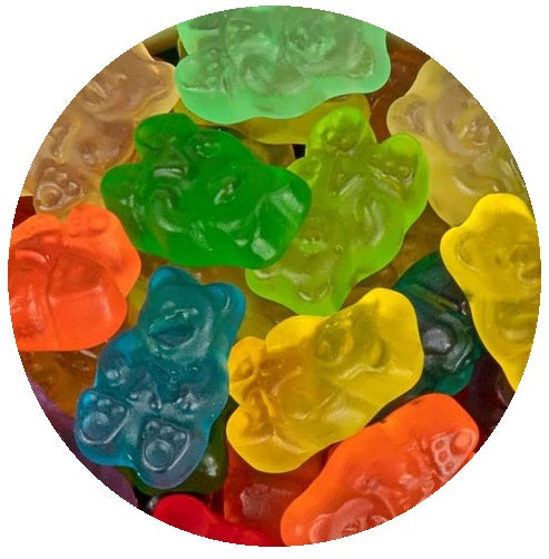 Fruity Gummy Bears