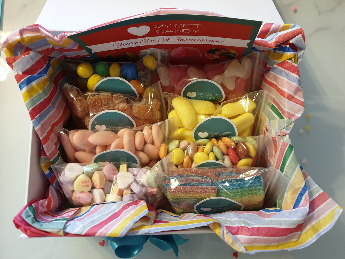 Eight Candy Sweetiegram – My Gift Candy