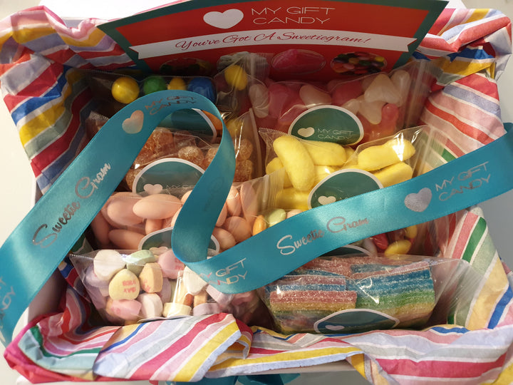 Six Candy Sweetiegram