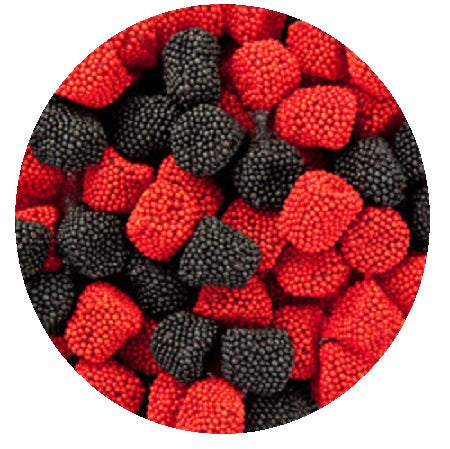 Blackberries & Raspberries