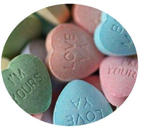Tangy Conversation Sweethearts