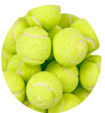 Sour Tennis Gum Balls